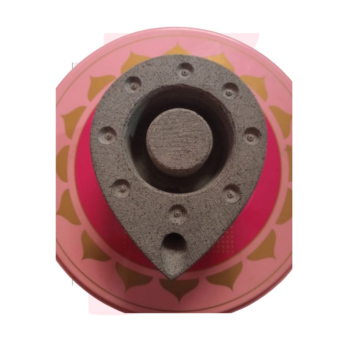 Handmade Rock Diya's / Original Rock / By R S Enterprises