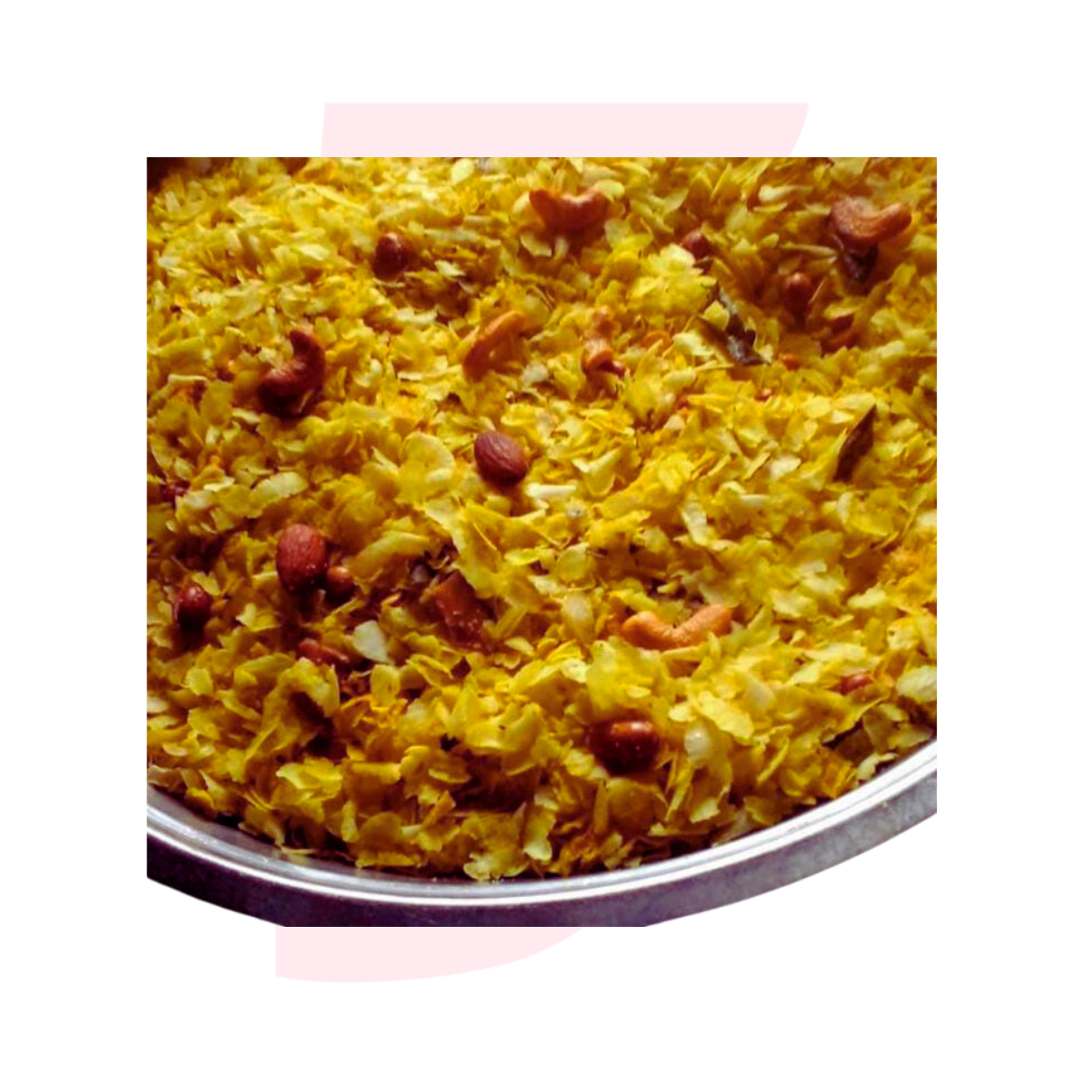 Poha Chivda Indian snack / Namkeen & Crispy / By Nidhi's Kitchen
