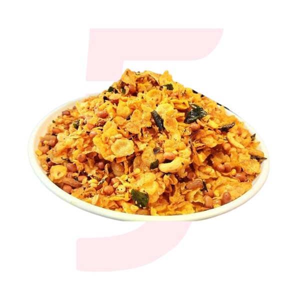 Corn Chivda (Maka Chivda) / Namkeen & Crispy / By Nidhi's Kitchen