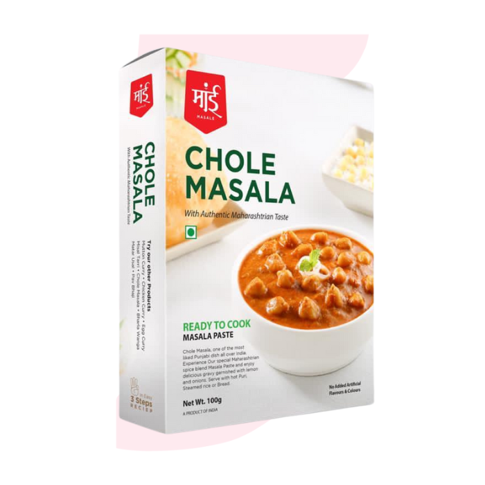 Chole Masala (Ready to cook masala paste) - Maai Masale