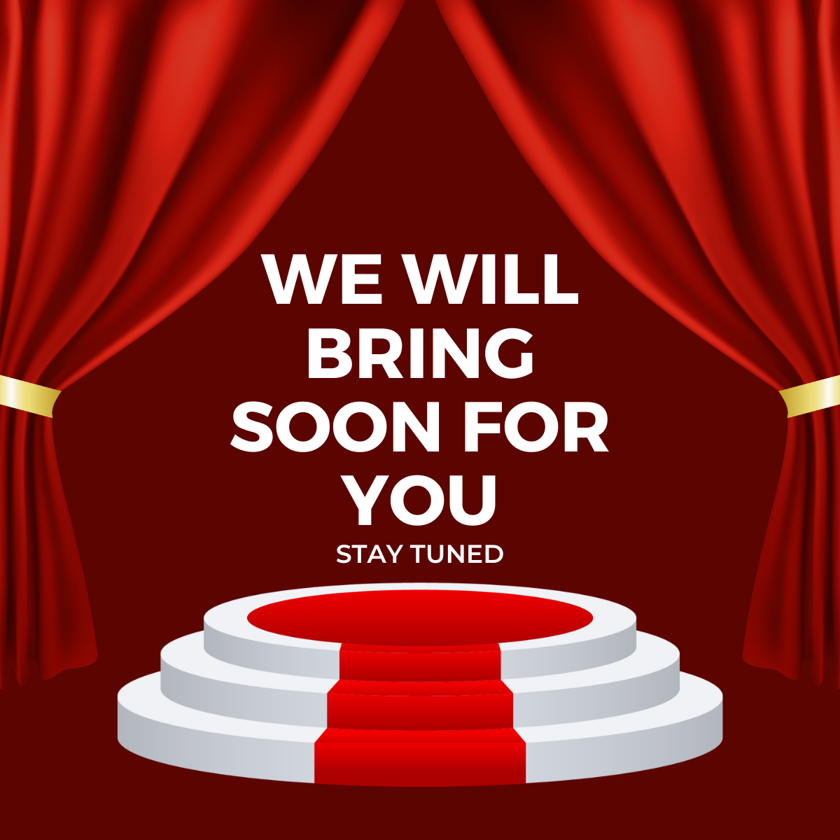 We will Bring soon for you in Snacks etc