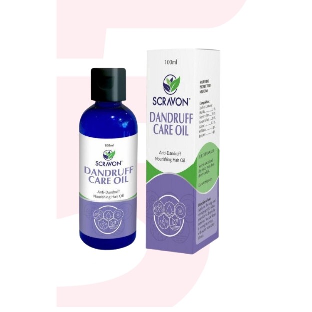 Scravon Dandruff Care Oil/ By Scravon