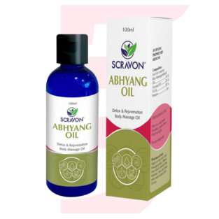 Scravon Abhyang Oil/ By Scravon