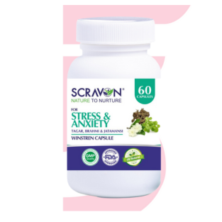 Scravon for Stress and Anxiety / By Scravon