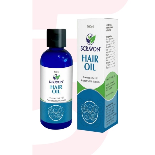 Scravon Hair Oil/ By Scravon